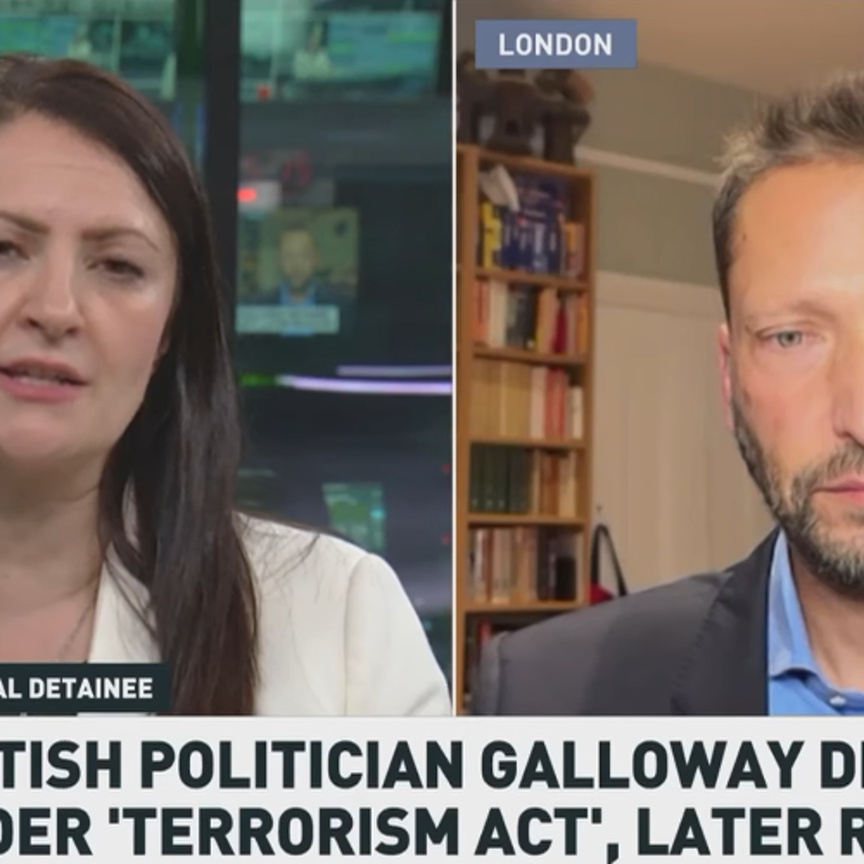 George Galloway arrested as state repression grows towards those who defy the narrative Ranjeet Brar