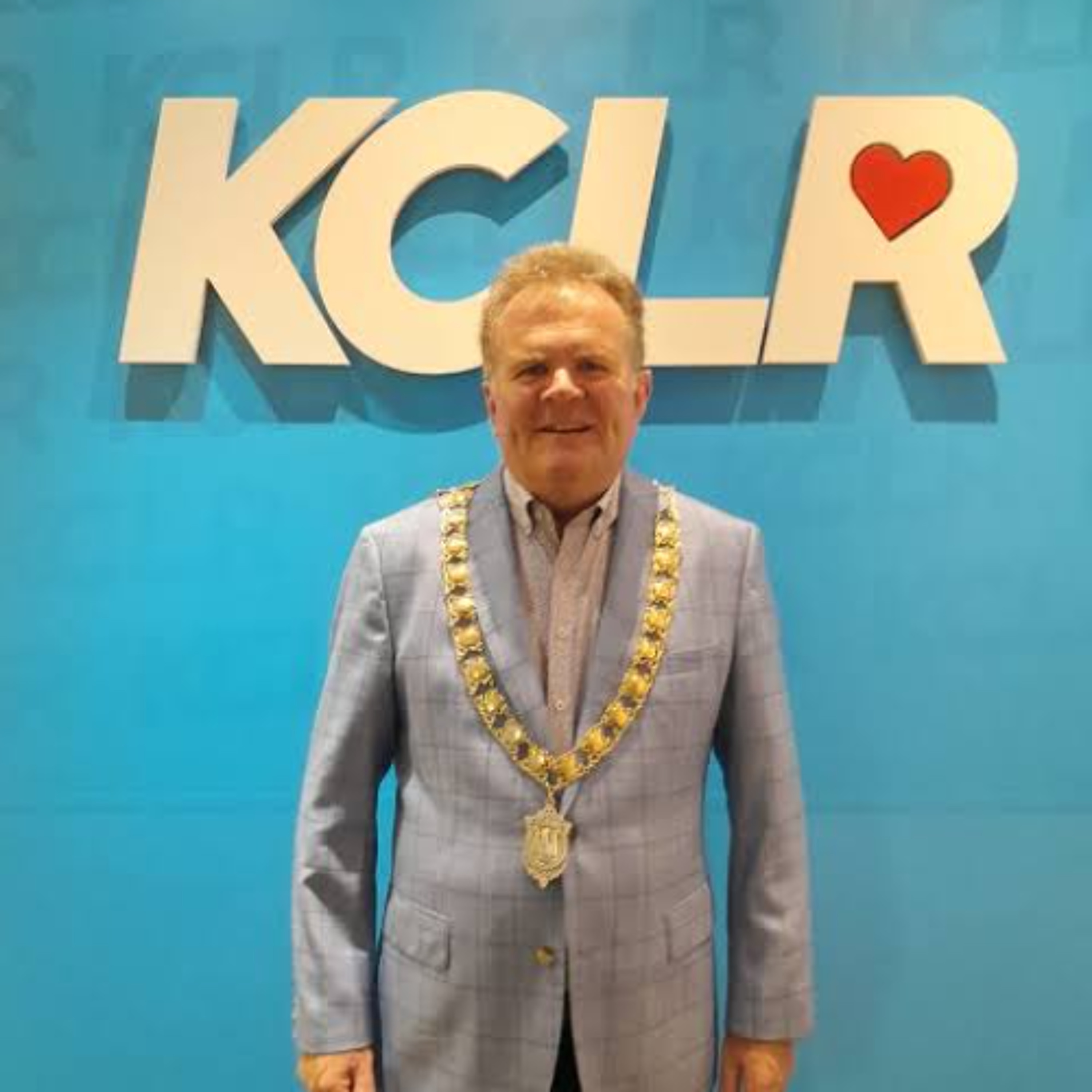 KCLR News: Cathaoirleach of Kilkenny County Council Joe Malone on flag-raising ceremony (1st July 2026) episode artwork