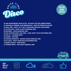 Drive Time Disco - 14th January 2023