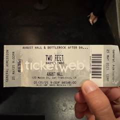 (mix) opening set for Two Feet @ August Hall 5.25.25