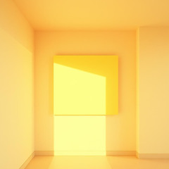 Morning Light of the Painting