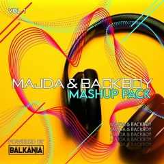 MAJDA X BACKBOY MashUp PACK vol.1