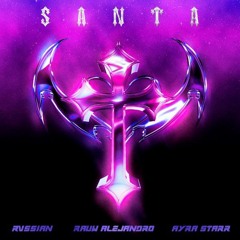 Rvssian, Rauw Alejandro & Ayra Starr - Santa (Acapella Studio) (Starter + Break + Intro)