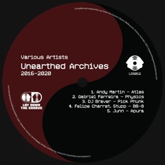 Andy Martin ─ Atlas [LDGV012]