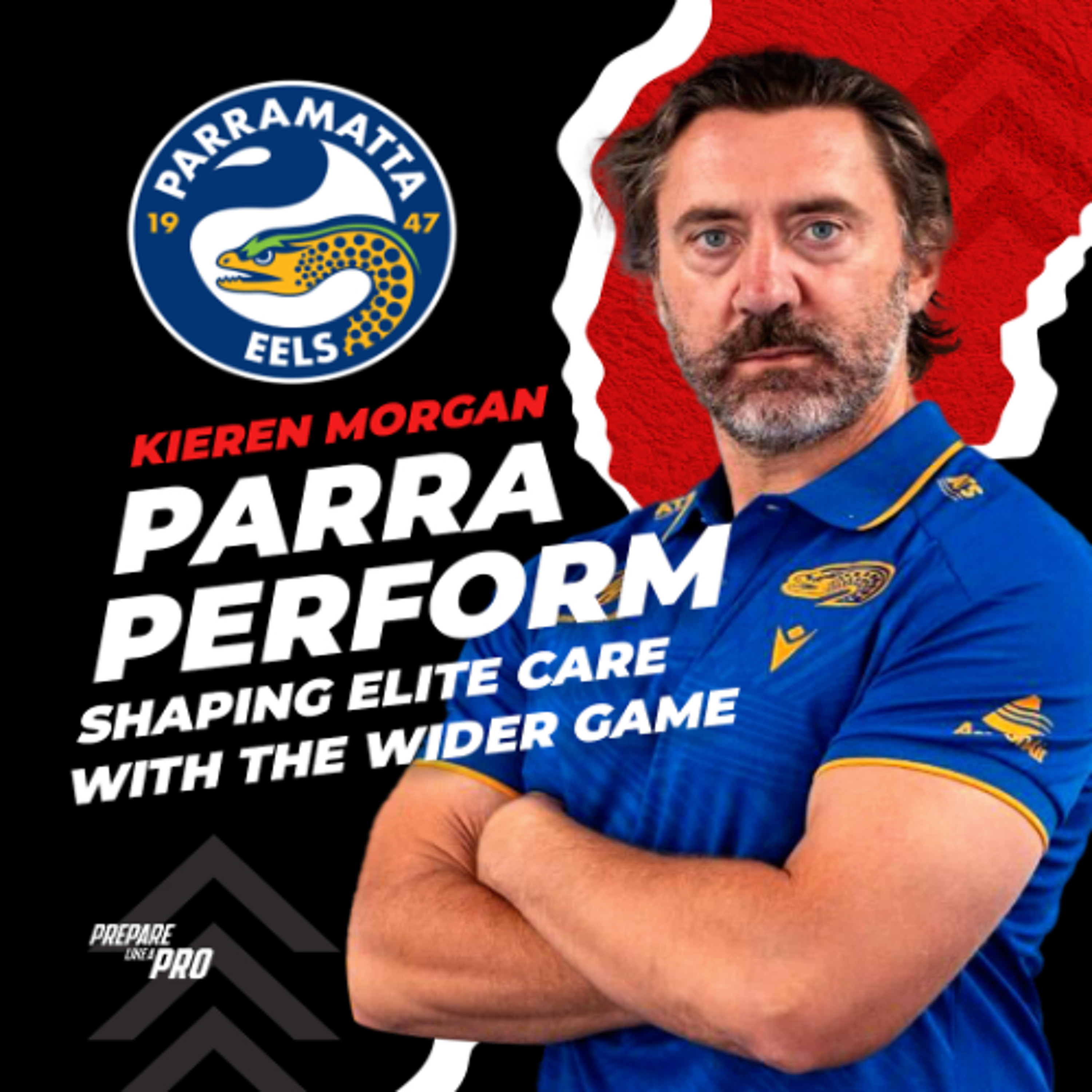 #360 - Kieren Morgan on Parra Perform Shaping Elite Care with the Wider Game