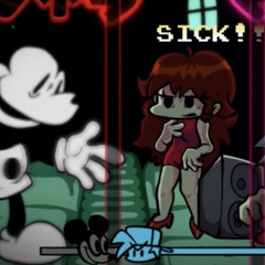 Alone But WI Mouse Sings It - (Friday Night Funkin') - FNF Cover by upbeatblue