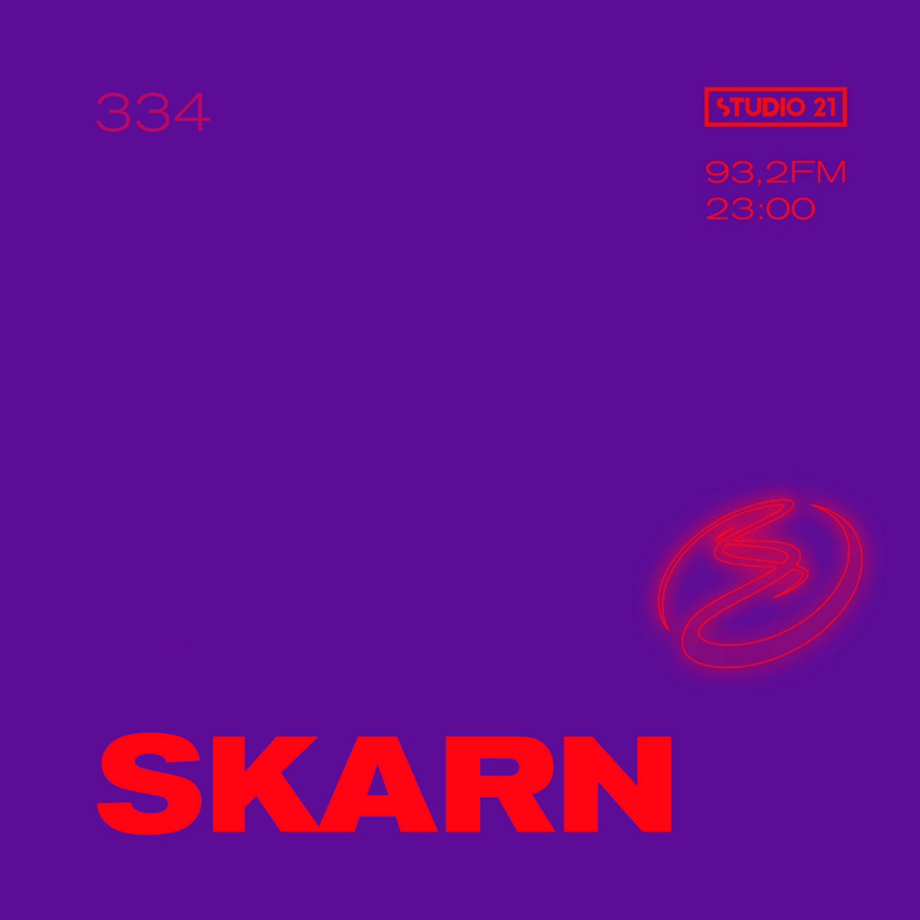 Resonance Moscow 334  w/ Skarn (04.06.2022) episode artwork
