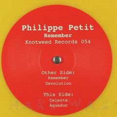 KW054 - Philippe Petit - Remember