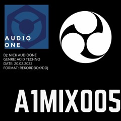 Audio One - A1MIX005 - "Chemical Rush"