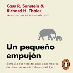 ❤read✔ Un peque?o empuj?n [Nudge]: El impulso que necesitas para tomar mejores