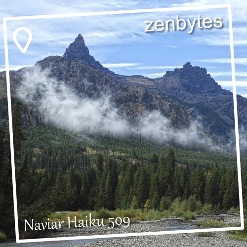 disappearing mountain peak - Naviarhaiku 509