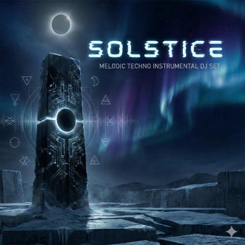 Solstice Glow - Melodic Techno Instrumental DJ Set