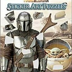 PDF Read* Star Wars: The Mandalorian Sticker Art Puzzles