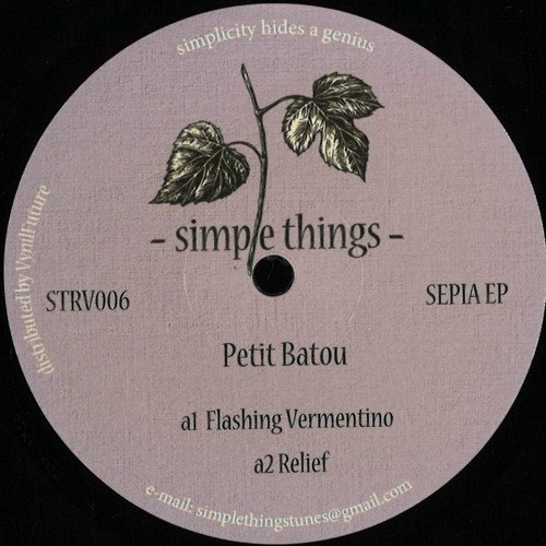Premiere : Petit Batou - Flashing Vermentino (STRV006)