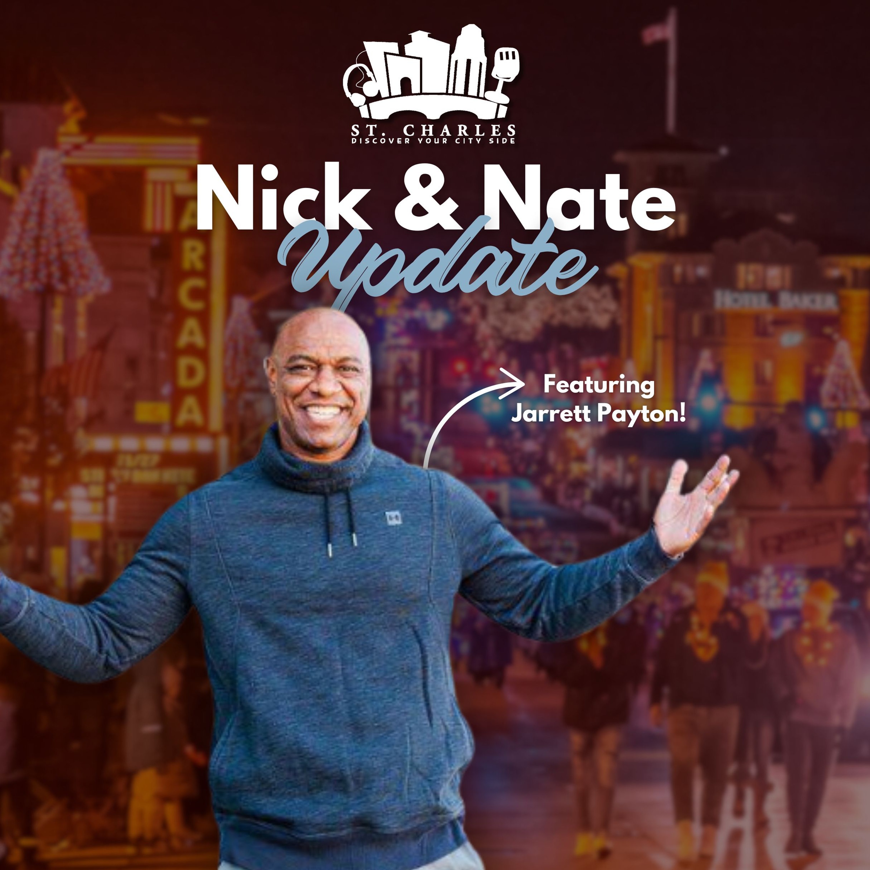 cover of episode Nick and Nate Thanksgiving Update feat. Jarrett Payton