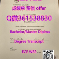 办YSJ约克圣约翰大学毕业证#成绩单 offer 录取通知书 ＋q微：361538830 Diploma办理学生ID卡#修改成绩单#雅思#托福#本科硕士毕业证☆成绩单