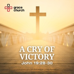 Good Friday: A Cry of Victory | John 19:28-30 | 29/03/24 | Peter Bowley