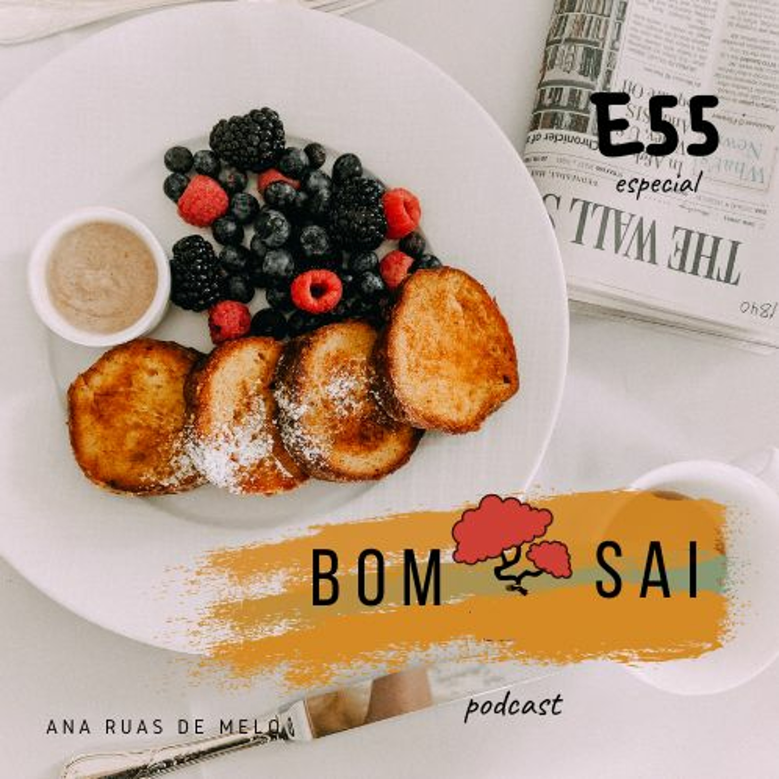 Episódio 55 - Em direto no Instagram: 10 dicas para ser mais criativo na cozinha episode artwork