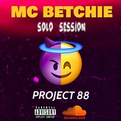 MC Betchie 1st Solo Studio Session - Project 88 - Live from Wear Jammin'