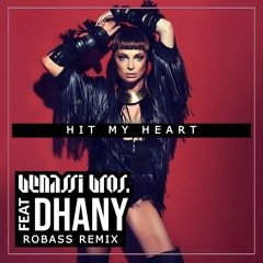► Benassi Bros feat.Dhany - Hit My Heart  ( ROBASS REMIX )