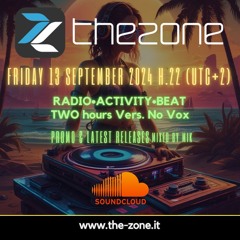 The-Zone Radio Show @ R.C.I. 13-September-24 -Radio Activity Beat #13 - NoVox