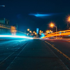 I walk these empty streets alone