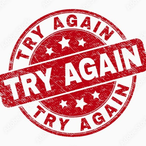 Not Trying Enough | DRAFT