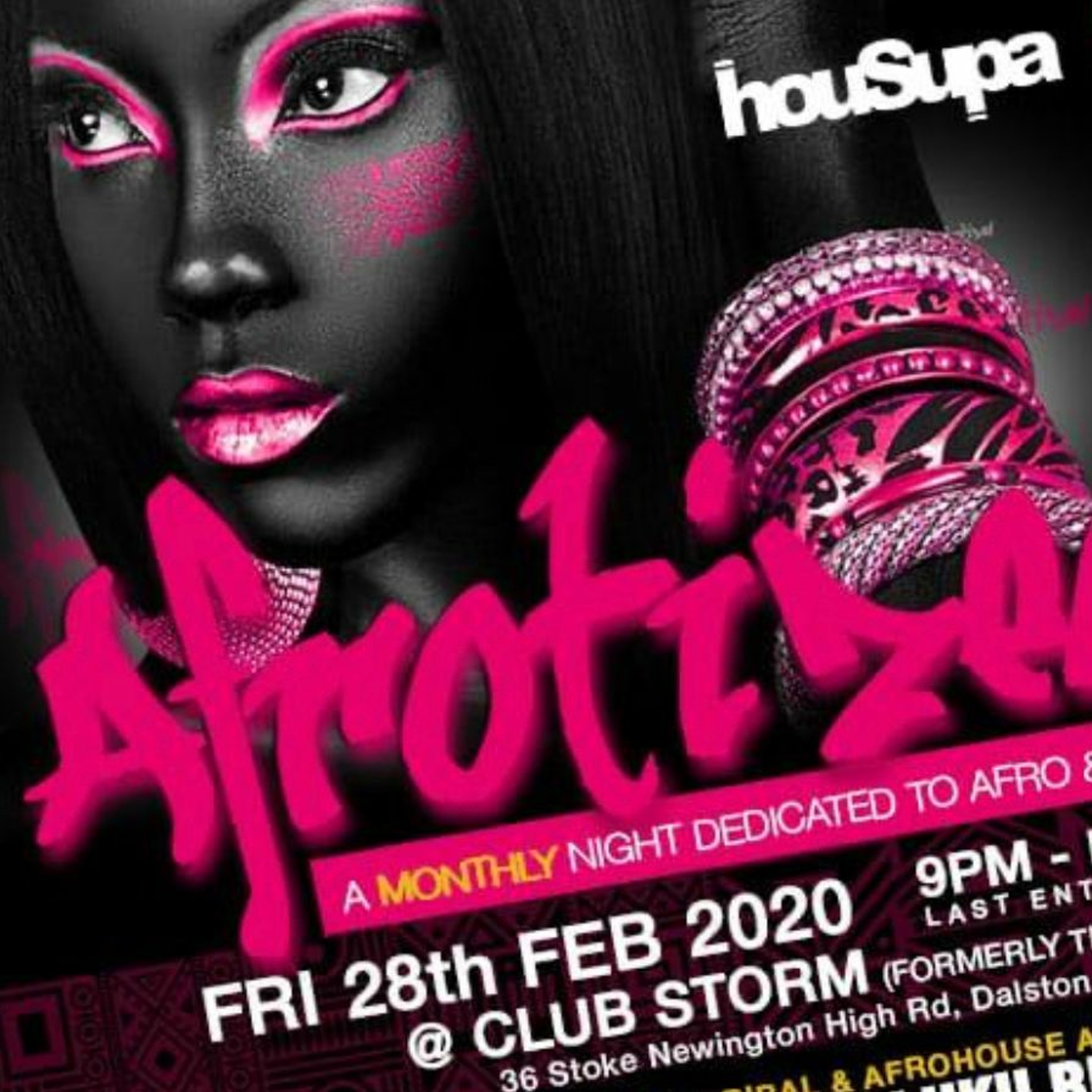 AFROTIZED FEB episode artwork
