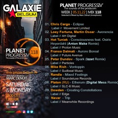 Marc Denuit //Planet Progressiv' Mix 118 Week 05.11.22 Galaxie Radio Belgium