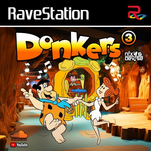 DONKERS Three - Mixed by N!XY & DeV!Se [ Bonkers 5 , 6 + 7 Bounce Homage Mix ] NIXY DEVISE