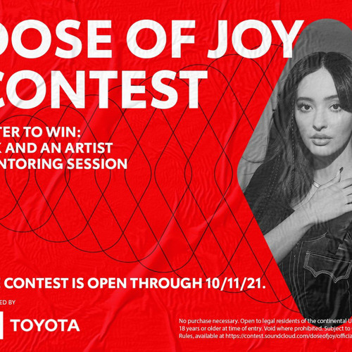 My Toyota #DoseofJoy #Contest