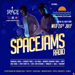 Space Jams 15.3: Pleasure Voyage (Balearic Disco / Deep House) 🇭🇺