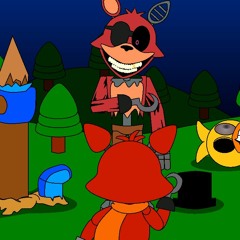 Confronting yourself but Adventure Foxy and Foxy.exe Sing it