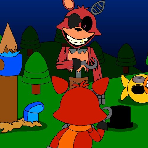 Confronting yourself but Adventure Foxy and Foxy.exe Sing it