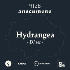 MNMT Recordings : Hydrangea - Anecumene@9128.live