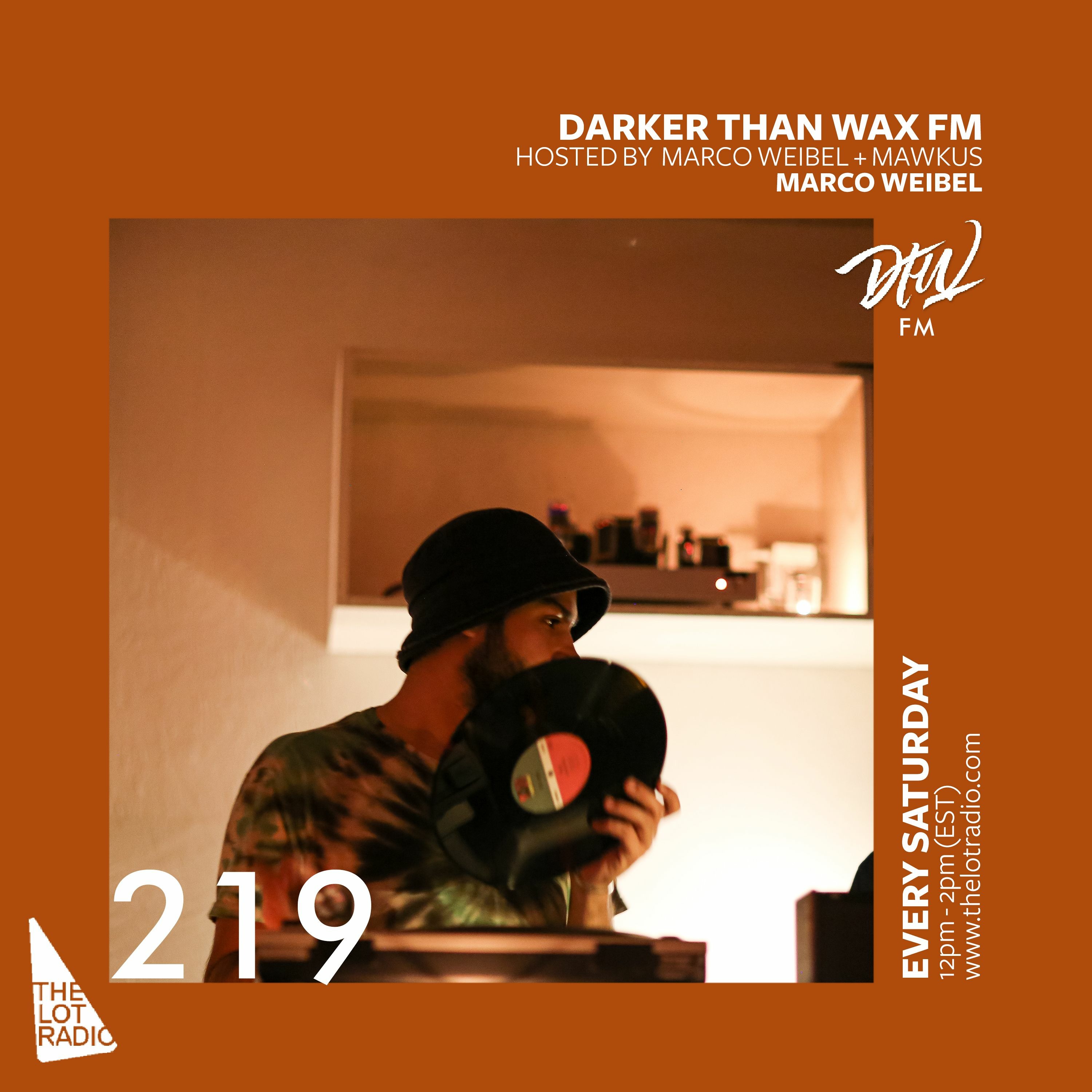 Darker Than Wax FM
