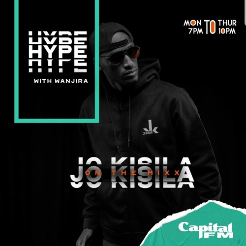 JO KISILA - THE HYPE LIVE HIPHOP & R&B SET - 19TH APRIL 2021