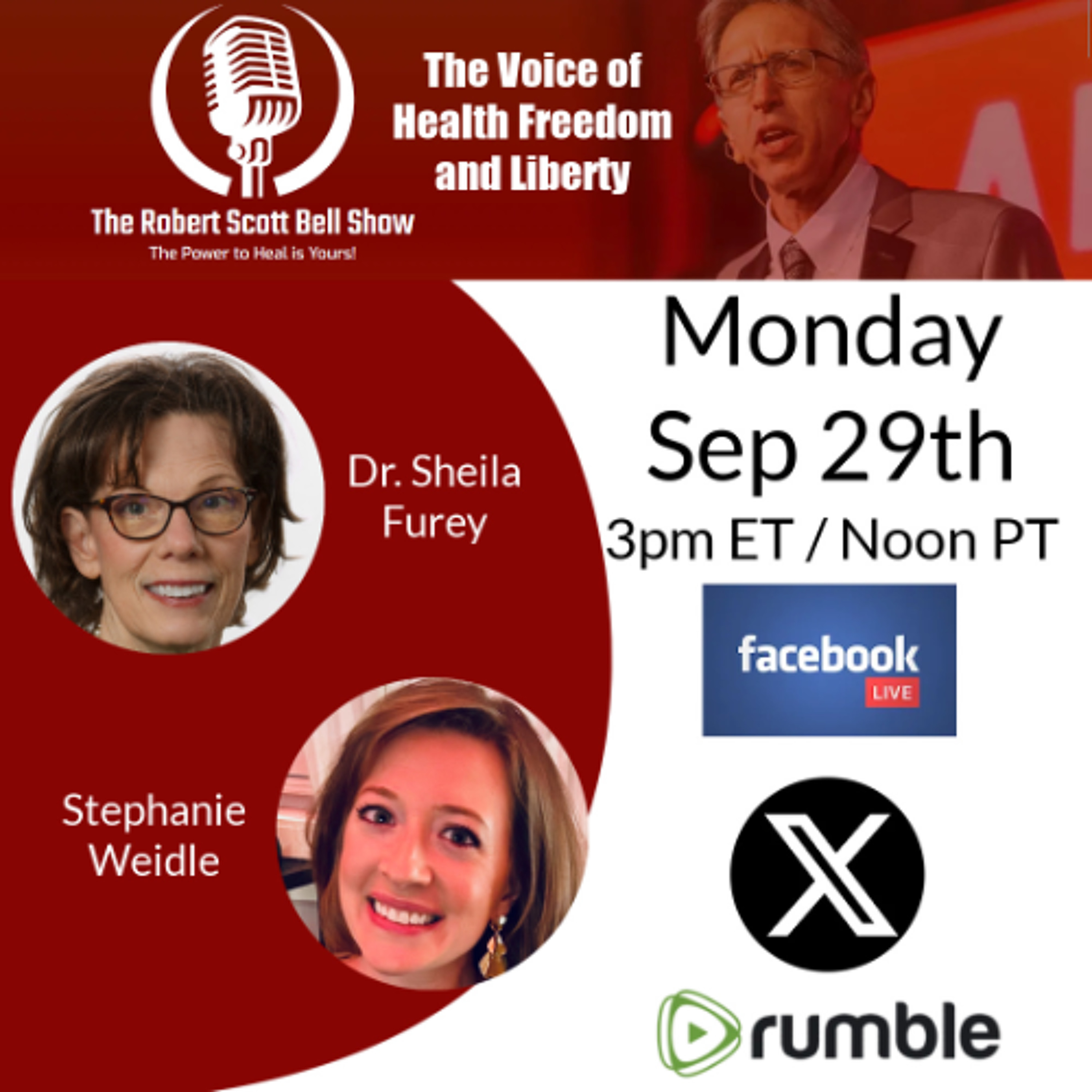 Trump Promotes Cannabis, Autism Risk Exposed, Dr. Sheila Furey, Medical Freedom - The RSB Show 9-29-25