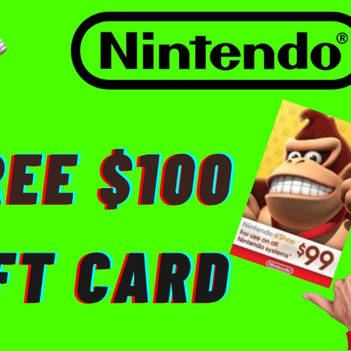 [New Update]Free $100 Nintendo eShop Code Generator (No Survey!)~!~!!!!