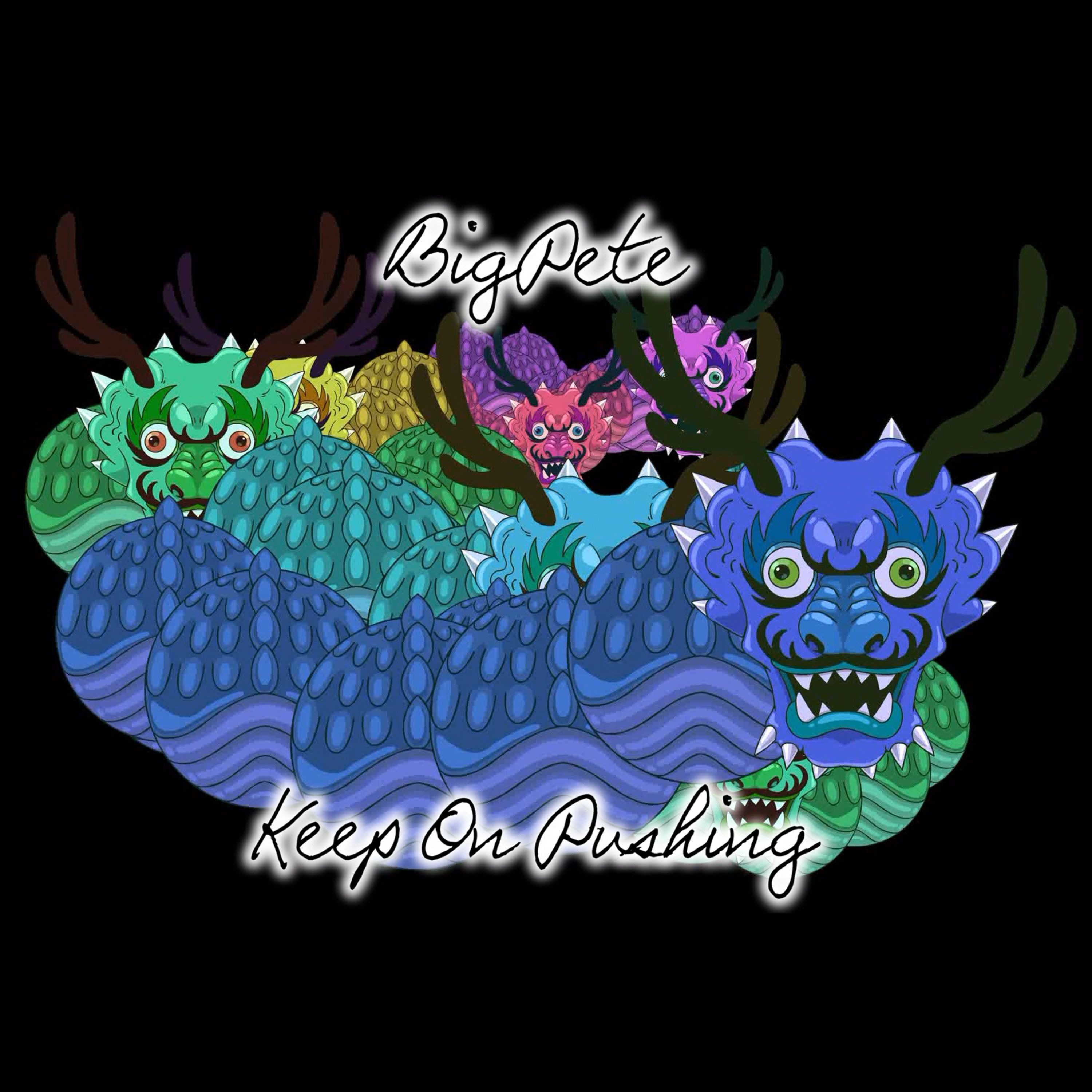 Keep On Pushing episode artwork