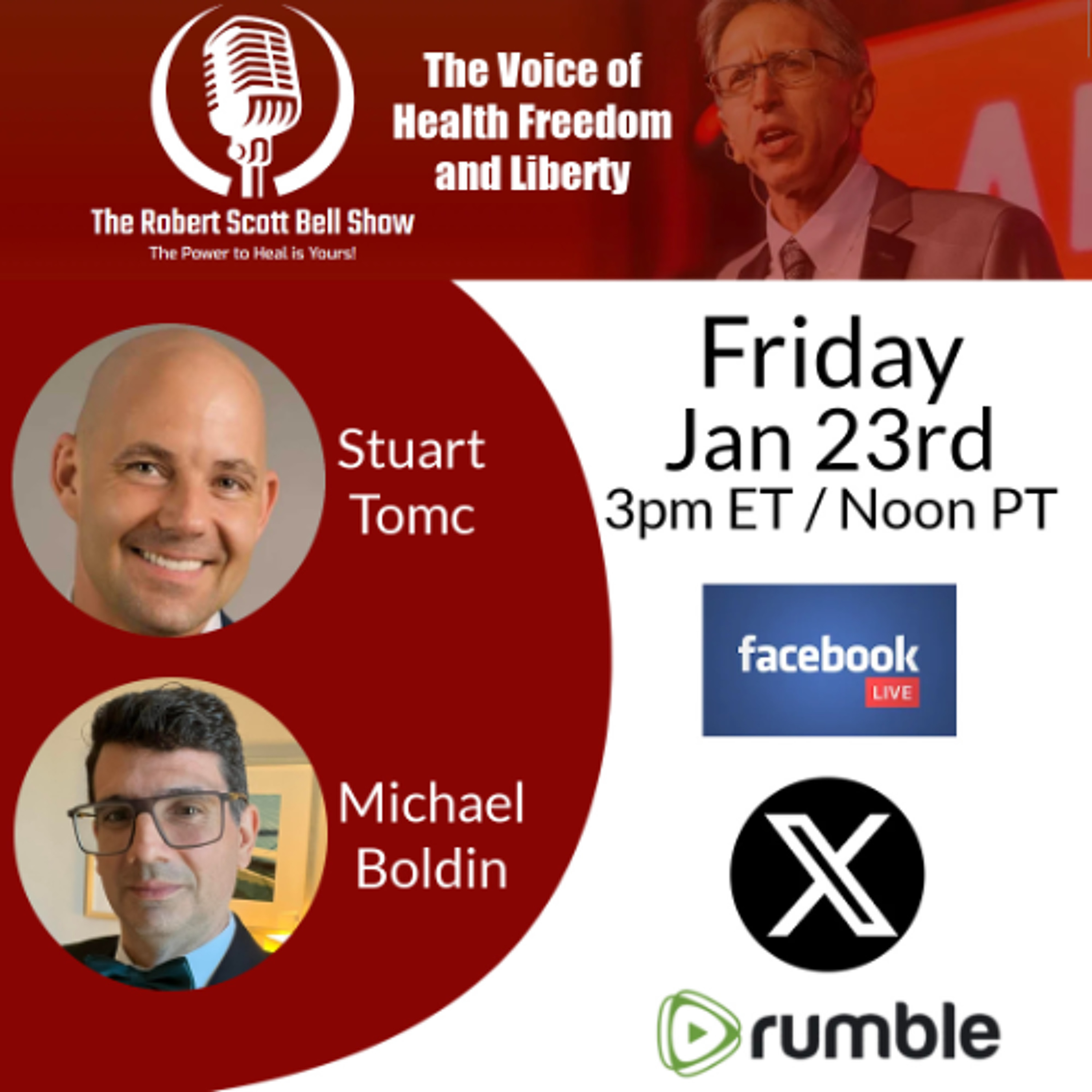 The Robert Scott Bell Show