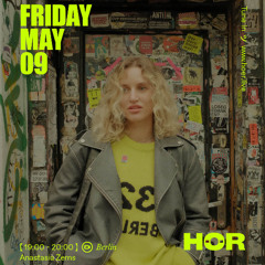 Anastasia Zems @ HÖR Berlin 9/05/25