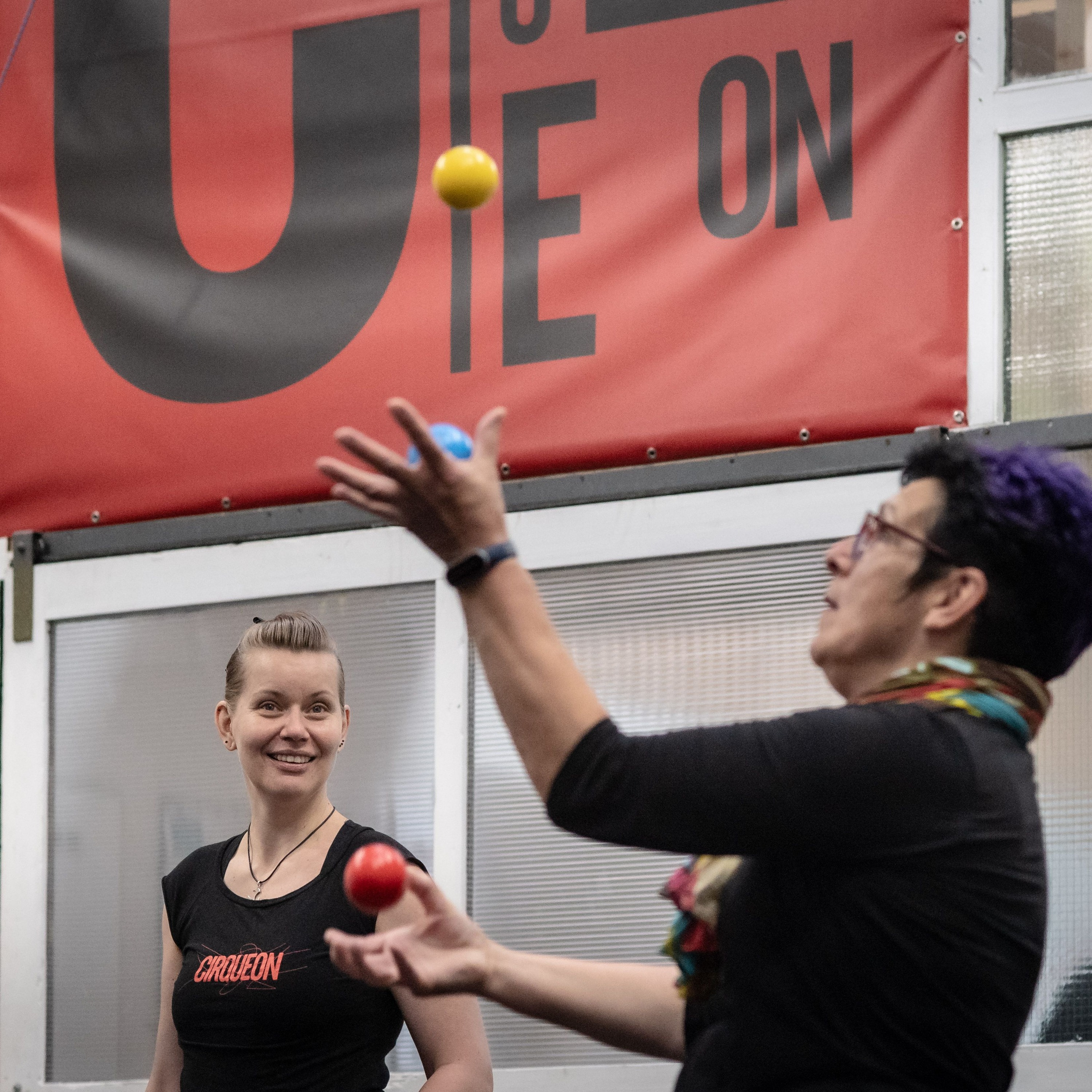 CIRQUEON CIRCUS PODCAST