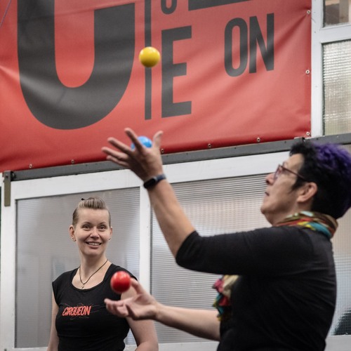 Cirkus třetího věku: Cirkusové techniky jsou pro všechny generace. Jejich variabilnost je obrovská