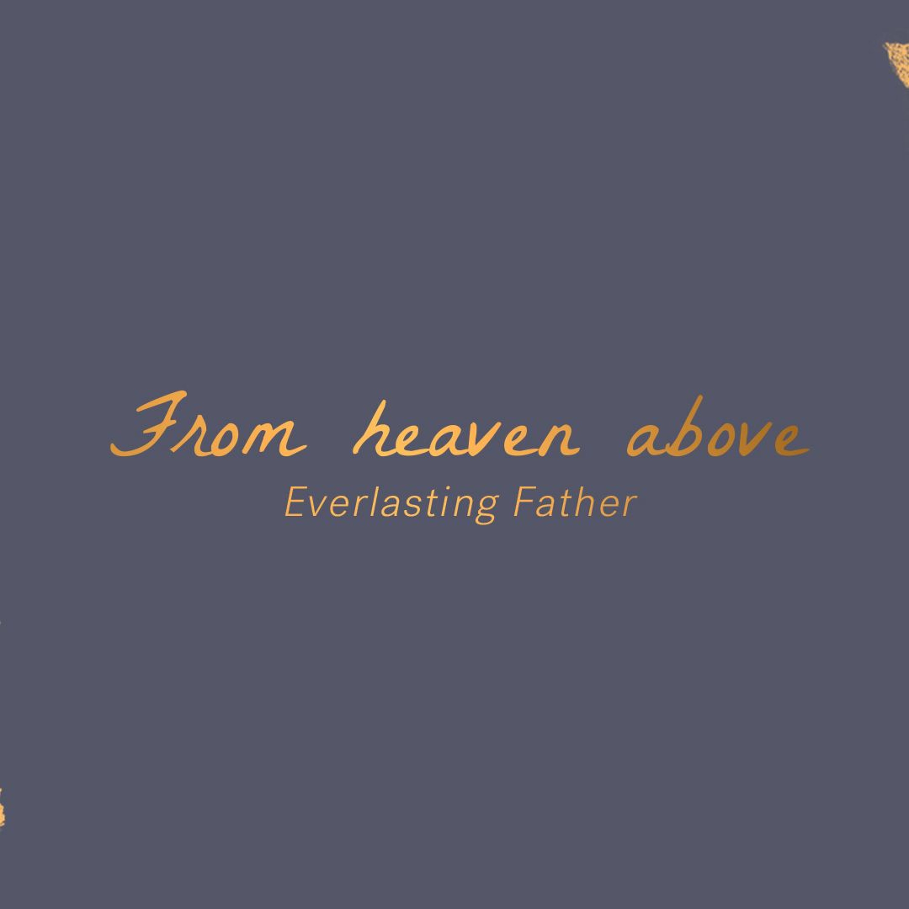 22/12/18 | Everlasting Father | Dave Schnitter episode artwork