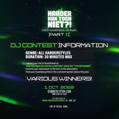 DE ULTIEME HKTN-WEDSTRIJD 2022 Part II Mixed By @ Sound Anarchy