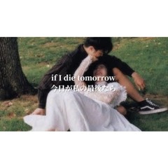 [和訳] If I Die Tomorrow (Chloe Adams)