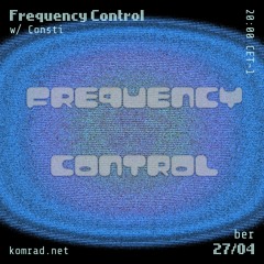 Frequency Control 004 w/ Consti