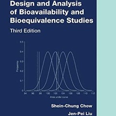 View PDF Design and Analysis of Bioavailability and Bioequivalence Studies (Chapman & Hall/CRC Biost