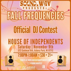 Sound.Wav Presents: Fall Frequencies 2024 Mix